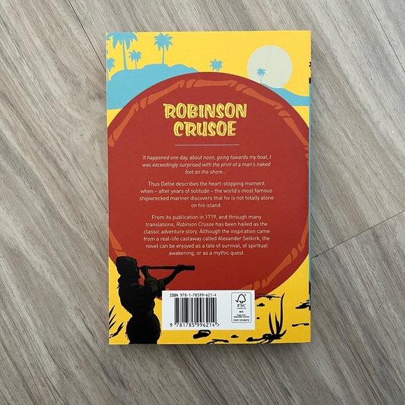 Robinson Crusoe by Daniel Defoe - Picture 2 of 3